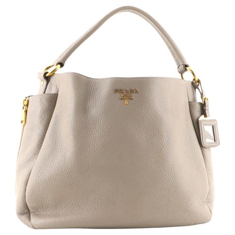 prada vitello daino side pocket hobo|Prada vitello daino price.